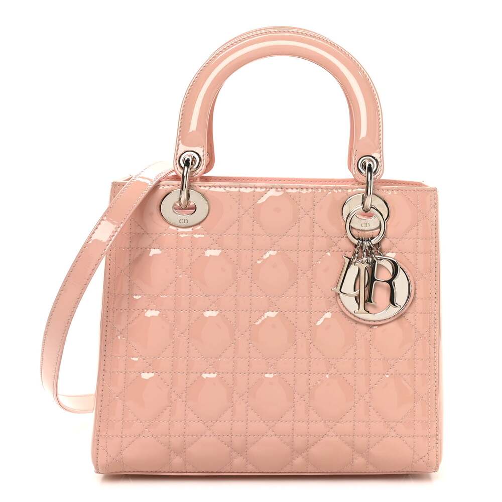 Christian Dior Patent Cannage Medium #264791C19B